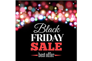 Black Friday sale background