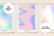 Holographic Dreams, a Pattern Graphic by Geometrica Bureau (Thumbnail 10 of 12)