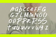 Animated Marker Font - BLACKDOT, a Script Font by ana & yvy (Thumbnail 9 of 20)