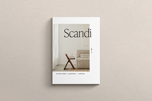 Scandi Catalogue & Brochure Template