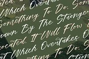 Dream Routes Modern Calligraphy, a Script Font by stylishtype.co (Thumbnail 5 of 20)