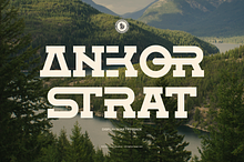 Angkor Strat | Display Slab Typeface