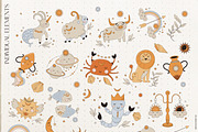 Baby Astrology. Zodiac collection, an Animal Illustration by lokko studio (Thumbnail 9 of 10)