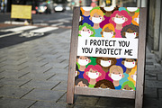 People wearing medical masks., a Healthcare Illustration by KVIO (Thumbnail 4 of 7)