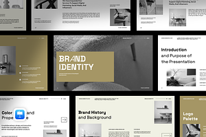 XIA - Brand Identity Keynote, a Presentation Template by Spesifikstd