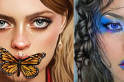 Freckles Brushes, a Brush Add-On by vurdembrushes (Thumbnail 2 of 4)