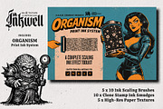 Inkwell - Value Bundle (Photoshop), a Brush Add-On by G.A.R.M. Company (Thumbnail 3 of 18)