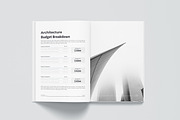 QUATER | Architecture Portfolio, a Brochure Template by obayes (Thumbnail 17 of 18)