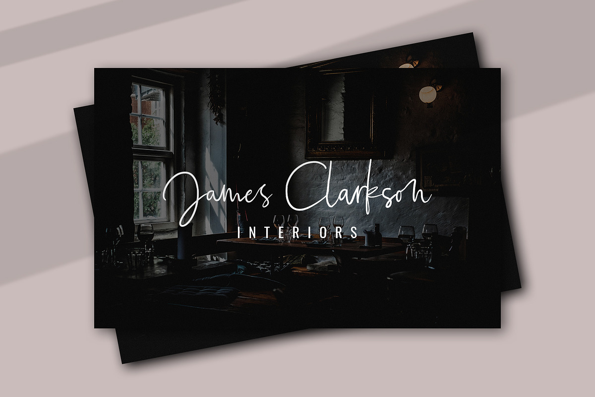 Dominisme Handwritten Font preview 4