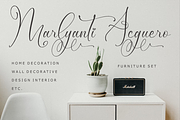 Mendikari Chic Calligraphy Font, a Script Font by Storytype Studio (Thumbnail 7 of 14)