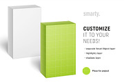 Universal box mockup 95x155x55, a Packaging Mockup by Smarty Mockups (Thumbnail 2 of 5)