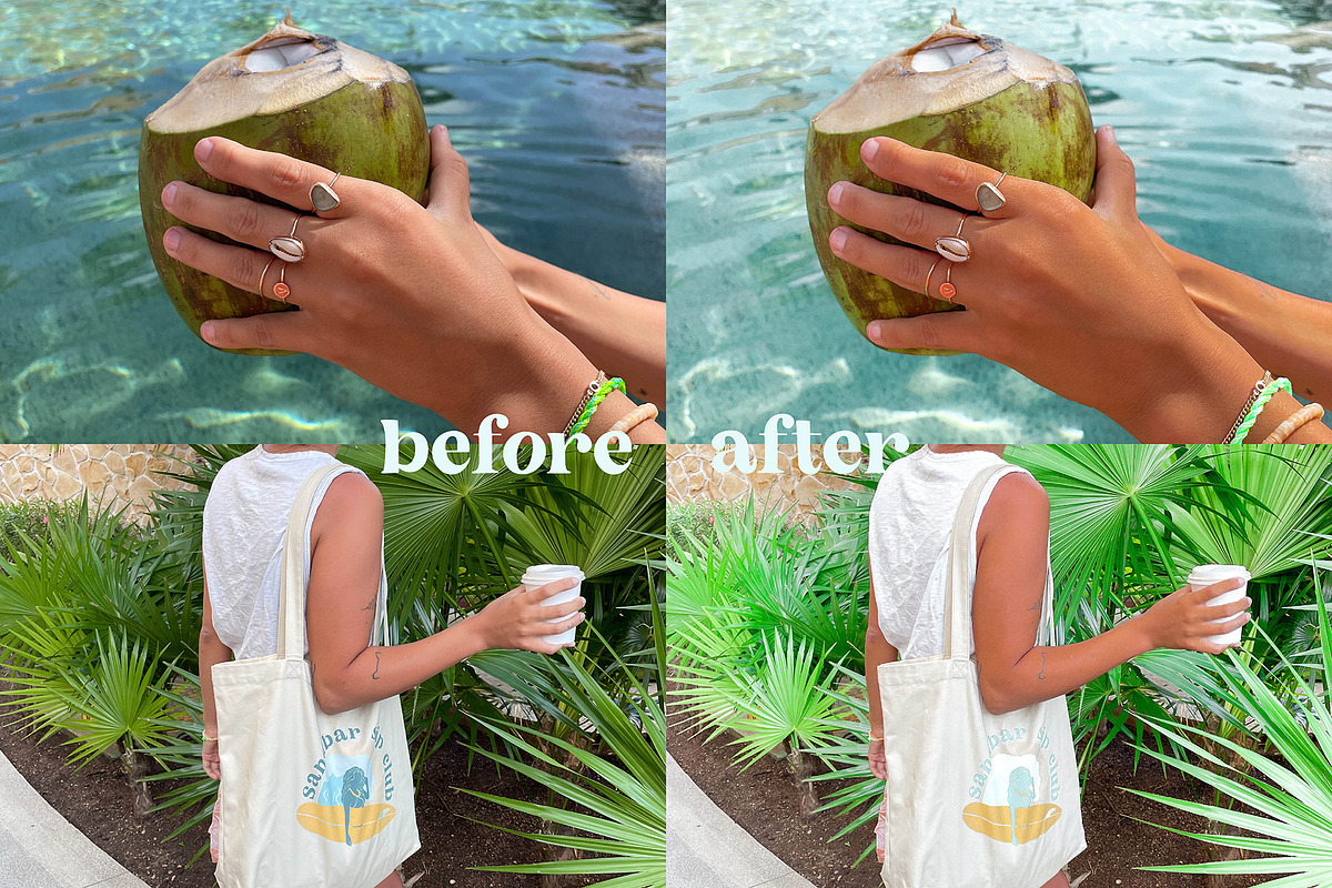 tanned summer lightroom preset, a Preset Add-On by sandbarsipclub (Photo 2 of 3)