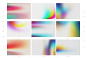 90 Gradient Backgrounds, a Texture Graphic by Inartflow (Thumbnail 7 of 16)