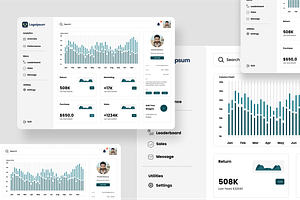 Business Finance Admin Dashboard