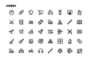 ICONIC - 400 Vector Line Icons, an Icon by RudenkoArts (Thumbnail 11 of 15)