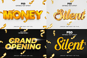 3D Luxury Editable Text Effect Style, a Layer Style Add-On by Md Jahidul99 (Thumbnail 8 of 10)