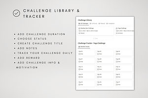 Fitness Template For Notion Planner