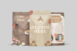 Pouch Coffe Mockup