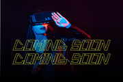 Omnitrinx - Cyberpunk Font, a Sans Serif Font by Dhabee (Thumbnail 8 of 14)