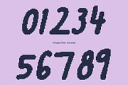 CS Aylios Pixel, a Handwritten Font by Craft Supply Co. (Thumbnail 4 of 8)