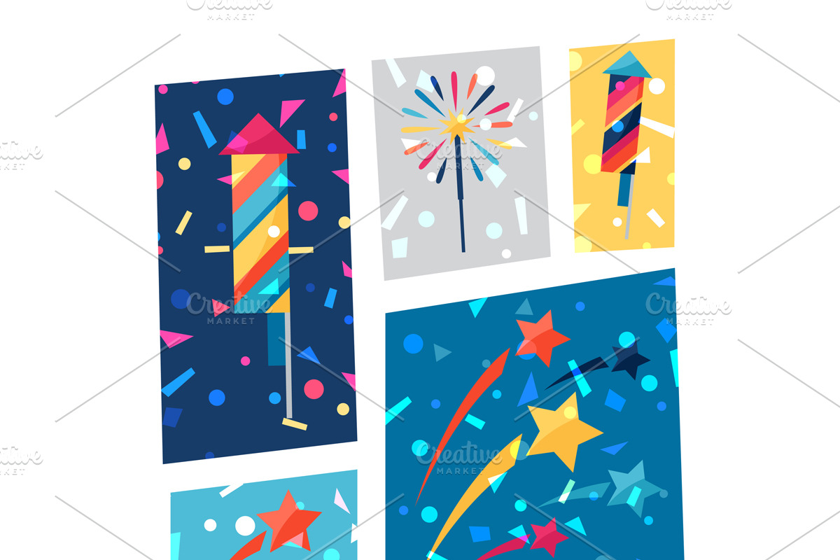 Party posters., an Invitation Template by incomible (Photo 4 of 4)