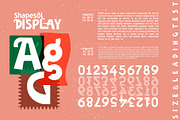 Shapesol Typeface, a Font by Tooris (Thumbnail 5 of 12)