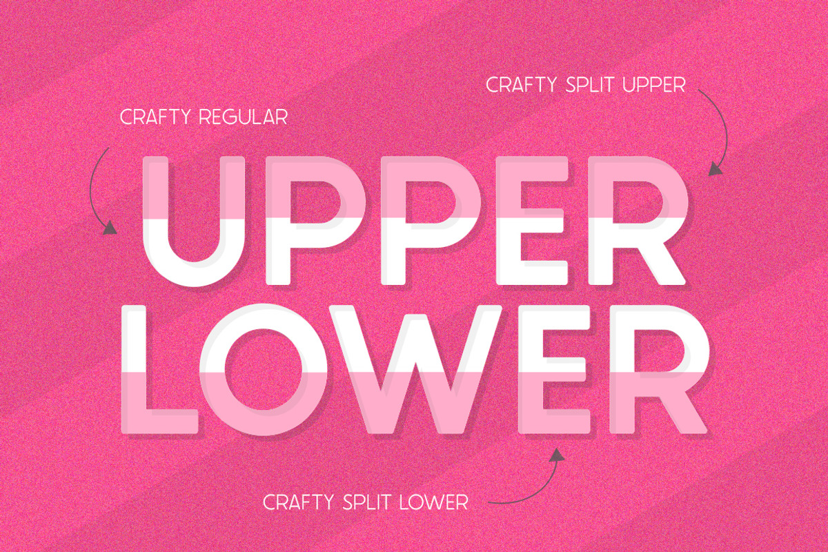 The Crafty Collection (24 Fonts), a Font by Salt & Pepper Designs (Photo 10 of 36)