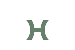 H Logo Design