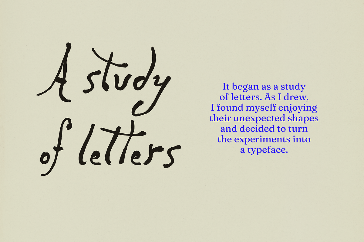 A Summer in Paris, a Handwritten Font by PeachCreme (Photo 15 of 18)