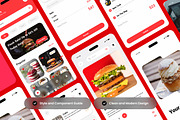 Yumway - Food Delivery App Design, an App Template by productype1 (Thumbnail 3 of 5)