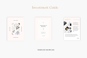 Investment Guide CANVA Template