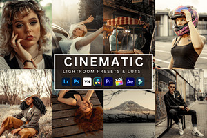 Cinematic Lightroom Presets & Luts