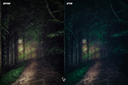 15 Mystical Lightroom Presets, a Preset Add-On by CVR Presets (Thumbnail 5 of 7)