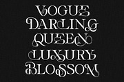 Divine Opulent - Display Serif, a Serif Font by Prioritype Co (Thumbnail 3 of 10)