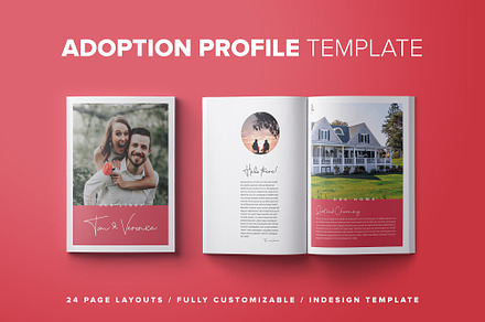 Adoption Profile Template