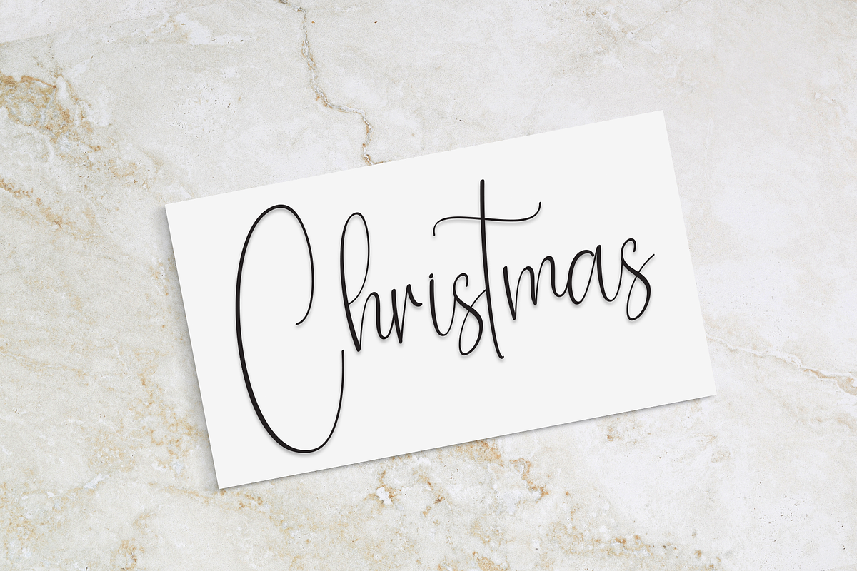Samantha Autograph | Script Font, a Handwritten Font by Scratchones (Photo 5 of 8)