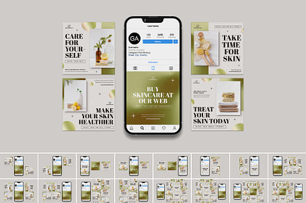 Instagram Post Mockup Scene Creator