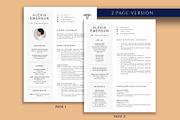 RN Resume Template Nurse, a Resume Template by VictoriousVita (Thumbnail 3 of 8)
