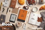Book Mockup Scene Creator, a Books & Magazine Mockup by Custom Scene (Thumbnail 1 of 13)