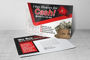 Postcard For Real Estate Investors