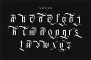 Blacker Spirit, a Blackletter Font by Letterara (Thumbnail 13 of 15)