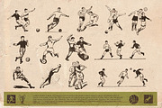 Retro football, an Illustration by Retro Machine (Thumbnail 10 of 13)