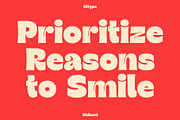 Chiland Display Typeface - Hitype, a Sans Serif Font by Hitype (Thumbnail 4 of 11)