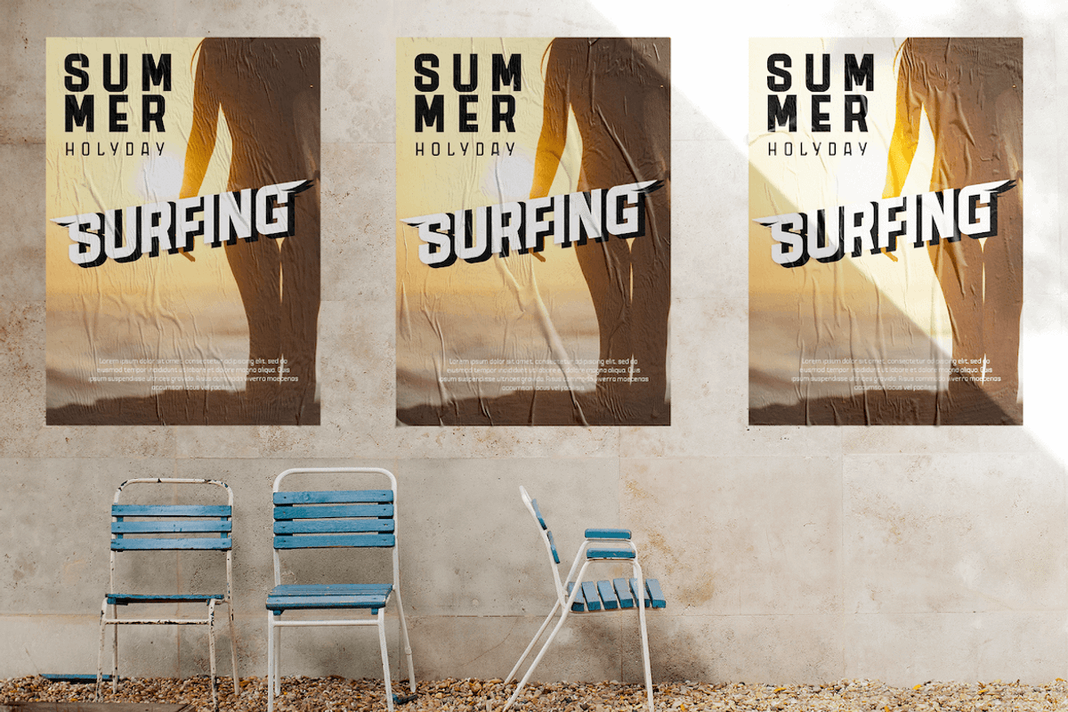 Gamy, a Sans Serif Font by twinstd (Photo 9 of 11)