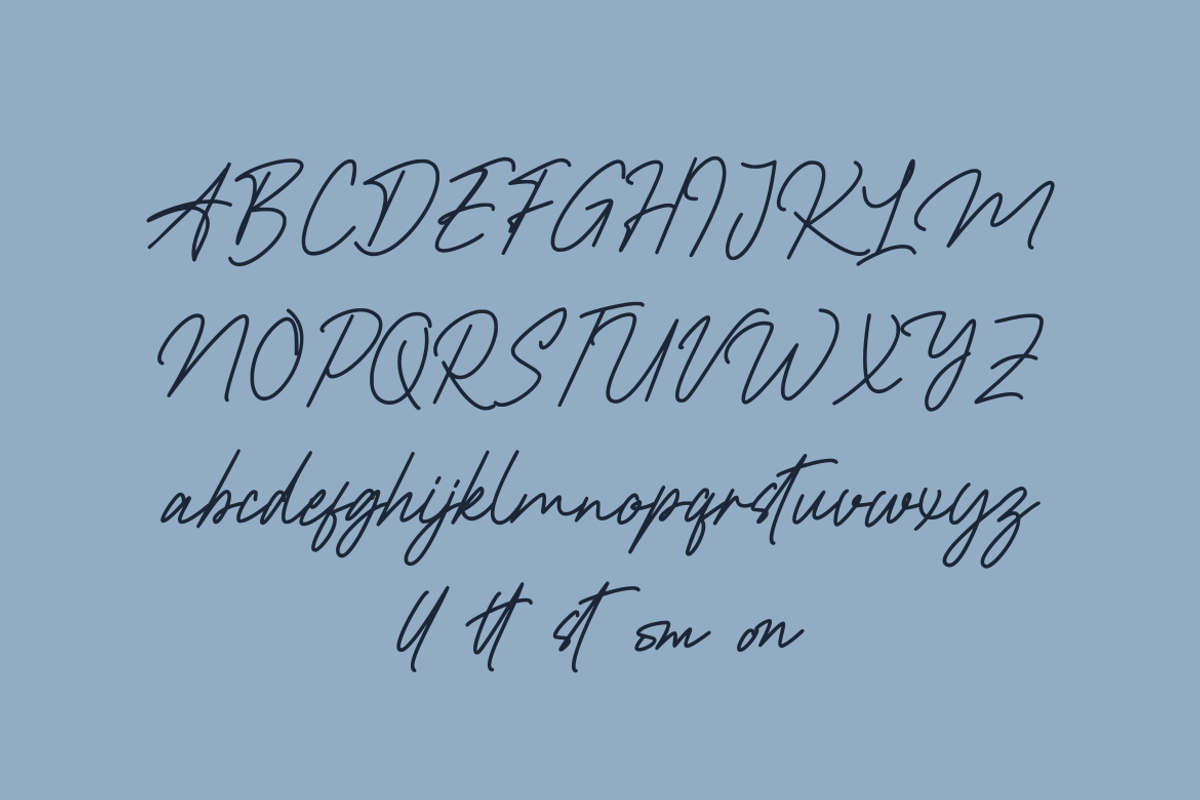 Asyila Endah, a Script Font by GFRcreative (Photo 6 of 8)