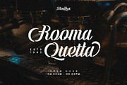 Menthox Typeface, a Script Font by alit design (Thumbnail 11 of 15)