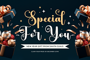 Twinkle Christmas, a Handwritten Font by Mozatype (Thumbnail 4 of 10)