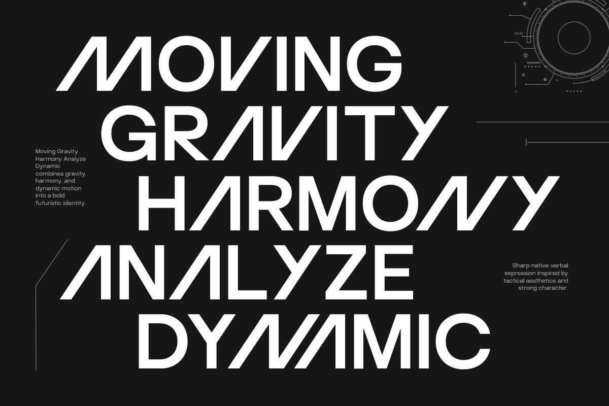 GC Movark - Logotype Modern Sans, a Sans Serif Font by Glyphonic (Photo 9 of 15)