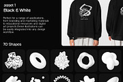 3D Abstract Design LIBRARY, a Graphic by LarysaZabrotskaya (Thumbnail 5 of 24)