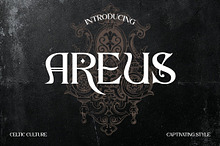 Areus - Celtic Display Font